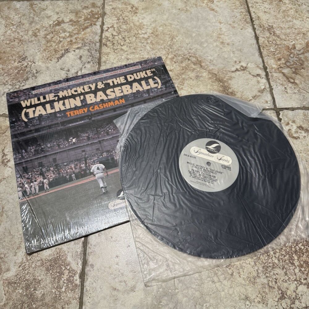 Willie, Mickey and‎ the Duke 12" vinyl LP